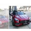 Електрическа кола с дистанционно управление за деца Mercedes Benz Червена 1800