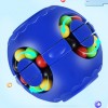 Fidget Toy,Magic Cube Puzzle,Brain Teasers for Kids and Adults,Cylinder Rotate&Slide Logic Restless Hand Game,Trick Puzzle,Gift for Kids Child ,2806