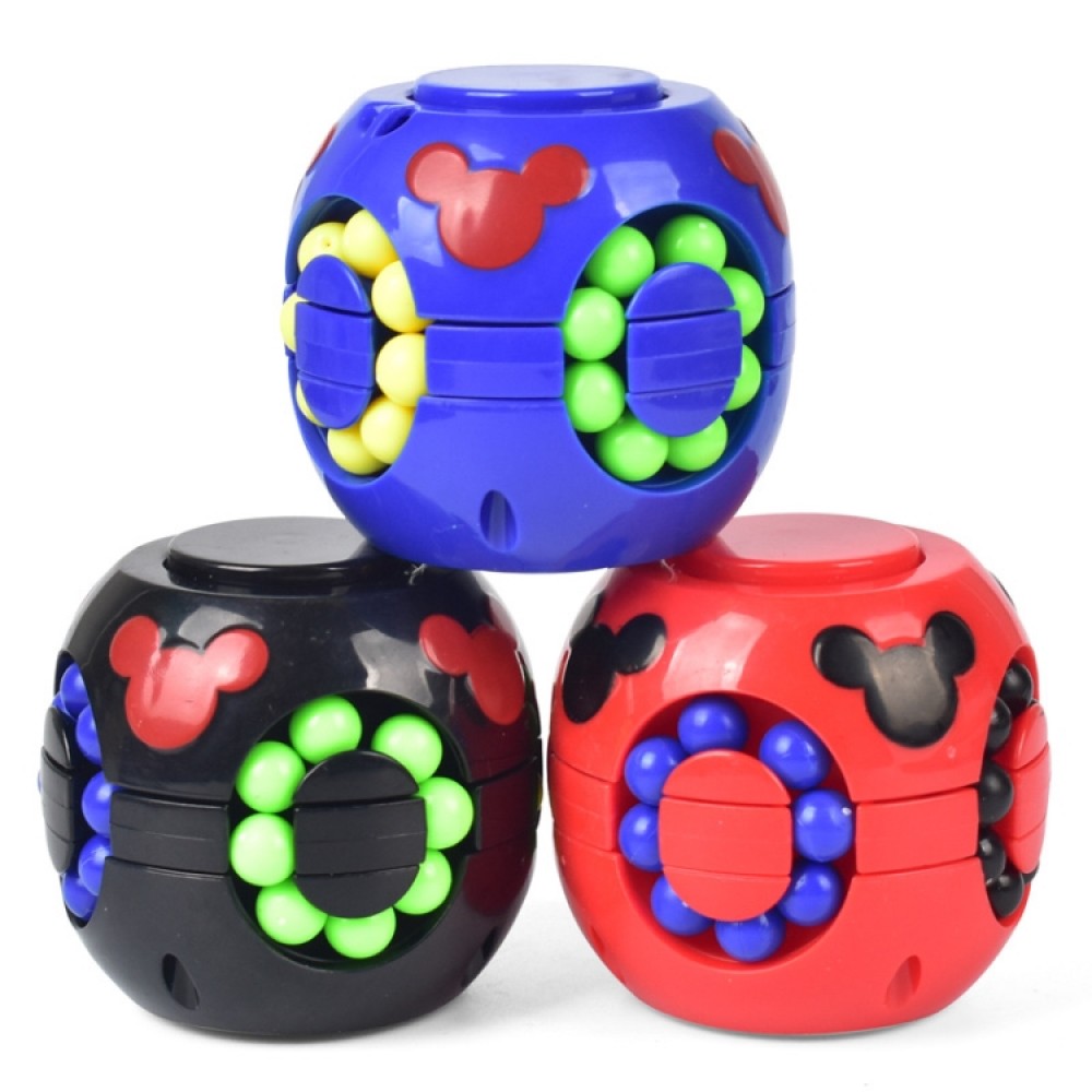 Fidget Toy,Magic Cube Puzzle,Brain Teasers for Kids and Adults,Cylinder Rotate&Slide Logic Restless Hand Game,Trick Puzzle,Gift for Kids Child ,2806