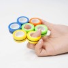 Magnetic Rings Fidget Toy Set, Idea ADHD Fidget Toys, Adult Fidget Magnets Spinner Rings for Anxiety Relief Autism Therapy, Fidget Pack Great Gift for Adults Teens Kids (3PCS),2868